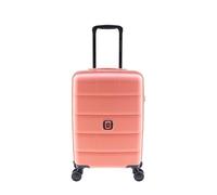 GLADIATOR Valise polypropylène 50 cm 4 roues doubles et TSA rose