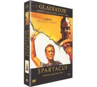 Gladiator (Version longue) / Spartacus - Coffret Collector 5 DVD