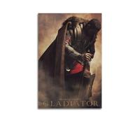 Gladiator War Movie Poster moderne sur toile Peinture décorative sur toile Art mural pour salon, chambre à coucher, art mural, impression d'image moderne, décoration de salle familiale, 30 x 45 cm