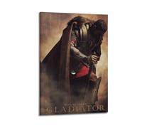 Gladiator War Movie Poster moderne sur toile Peinture décorative sur toile Art mural pour salon, chambre à coucher, art mural, impression d'image moderne, décoration de salle familiale, 30 x 45 cm