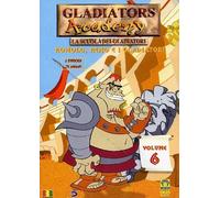 Gladiators Academy 06 Romolo Remo E I Gladiatori Dvd Italian Import