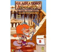 Gladiators academy - Gladiator ruggente Volume 08