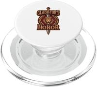 Gladiators Honor Épée Gladius Romaine Lion Rome Antique SPQR PopSockets PopGrip pour MagSafe