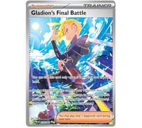 Gladion's Final Battle 118/84 Carte Pokémon Rare Illustration spéciale | Mega Evolution Pitch Black | ME05 | Authentifié Titan