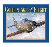 Gladstone Media Calendrier 2026 Golden Age of Flight