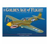 Gladstone Media Grand calendrier mural 2026 Age of Flight