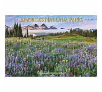 Gladstone Media Grand calendrier mural 2026 avec inscription « America's National Parks »