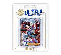 Gladys 189/195 Dresseur Full Art - Myboost X Epée et Bouclier 12 Tempête Argentée - Coffret de 10 Cartes Pokémon Françaises