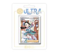 Gladys 189/195 Dresseur Full Art - Ultraboost X Epée et Bouclier 12 Tempête Argentée - Coffret de 10 Cartes Pokémon Françaises