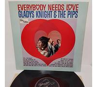 GLADYS KNGIHT & THE PIPS, everybody needs love, TML 11058, 12" LP