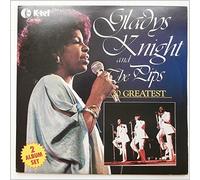 GLADYS KNIGHT AND THE PIPS - 30 GREATEST LP (VINYL ALBUM) UK K-TEL 1977