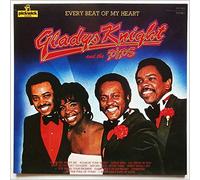 Gladys Knight and The Pips - every beat of my heart LP