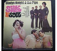GLADYS KNIGHT AND THE PIPS - GLADYS KNIGHT AND THE PIPS LP, SILK AND SOUL, US ISSUE PRE-OWNED EX/EX CONDITION LP