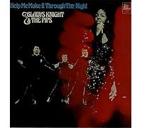 GLADYS KNIGHT AND THE PIPS - HELP ME MAKE IT THROUGH THE NIGHT 7" (45) UK MOTOWN 1971