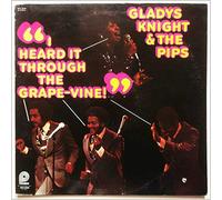 Gladys Knight and The Pips - I Heard It Through The Grape-Vine [LP]