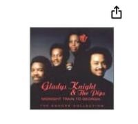 Gladys Knight and The Pips - Midnight Train To Georgia (UK Import)