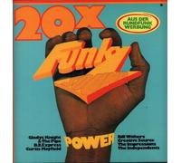 Gladys Knight, Bill Withers, Curtis Mayfield,.. - 20x Funky Sound Power [Vinyl LP]
