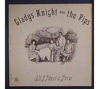 GLADYS KNIGHT & PIPS - all i need is time LP