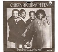Gladys Knight & The Pips - Baby don't change your mind (1977) / Vinyl single [Vinyl-Single 7'']