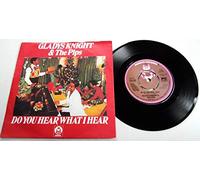 GLADYS KNIGHT & THE PIPS. DO YOU HEAR WHAT I HEAR / GOSPEL MEDLEY. 1975 7" VINYL SINGLE IN PICTURE SLEEVE.