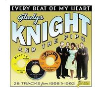 Gladys Knight & The Pips - Every Beat Of My Heart [Compact Discs] Uk - Import