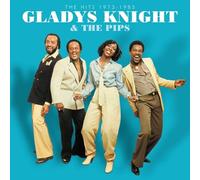 Gladys Knight & The Pips - Hits [Vinyl] Gatefold Lp Jacket, 140 Gram Vinyl, Uk -