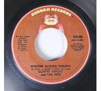 GLADYS KNIGHT & THE PIPS - Midnight Train To Georgia / Window Raising Granny - Gladys Knight And The Pips 7" 45