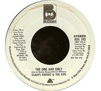 Gladys Knight & The Pips - One and only (1978) / Vinyl single [Vinyl-Single 7'']