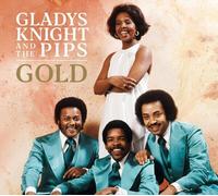 GLADYS & THE PIPS KNIGHT - GOLD VINYL LP NEUF