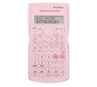Glaeptio Calculatrice Scientifique, 240 Fonctions, pour étudiants | Calculatrice Mathématique, 2 Lignes 10 Plus 2 Chiffres