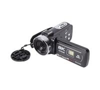 Glaeptio Caméscope 8K, Caméra Vidéo 64MP, Zoom Numérique 18x | avec écran Tactile 3 Pouces, WiFi et Webcam pour Vlog, Lumière LED Intégrée, Prise en Charge D'un Micro Externe, Type C
