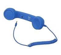 Glaeptio Combiné Téléphonique Rétro Classique 3.5 Mm avec Micro Mini pour | ABS au design simple et tendance, microphone haut de gamme pour un son net, fonctionne avec la plupart des appareils