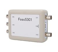 Glaeptio Fosc53C1 Oscilloscope, 5 Canaux | Oscilloscope USB Numérique avec Fréquence D'échantillonnage de 1 MHz pour Recherche en Laboratoire, électronique