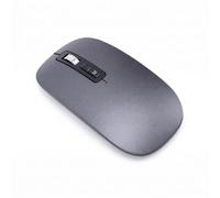 Glaeptio Souris AI avec Bluetooth 5.0, sans Fil 2,4 GHz (Gris foncé) | Saisie Vocale, Traduction en 120 Langues, Dictée en Temps Réel, DPI Réglable 1200-3000 pour Ordinateur Portable et Tablette