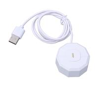 Glaeptio Station de Chargement de Brosse à Dents électrique, Base USB | Chargeur Magnétique, Boîtier ABS, Sortie 1000 MA, Voyage au Bureau à Domicile, Câble Inclus, Protection contre les Surcharges