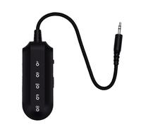 Glaeptio Suppresseur de Voix avec Sortie Audio 3.5mm | Bluetooth 5.3 Karaoke Vocal Remover, Type C Charging, Vocal Control for Singing