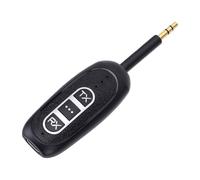 Glaeptio Système de Guitare sans Fil 2,4 GHz 24 Bits 48 KHz 5 Heures | Récepteur émetteur Bluetooth, Boîtier PC, compatibilité des Instruments, Utilisation sur Scène, Chargement de Type C,