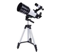 Glaeptio Télescope Astronomique, Ouverture de 70 Mm, Longueur Focale de | Optique Réfractante, Observation de la Lune, Observation des Oiseaux, Adaptateur pour Smartphone, Trépied en Aluminium,