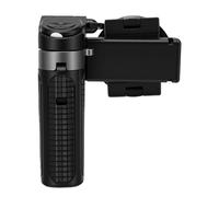 Glaeptio Trépied Selfie Stick Magnétique avec Télécommande Bluetooth | Trépied Extensible pour Téléphone Portable, Stabilisateur à Rotation 360° pour Enregistrement Vidéo, Compatible avec IOS et