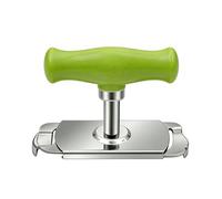 Gläseröffner Für Senioren | Robuster Küchenhelfer Aus Edelstahl, Manueller Flaschenöffner, Einfach Zu Bedienen Für Senioren, Kinder & Erwachsene, Zuhause, Garten, Party, Camping, Unterwegs