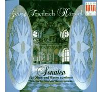 Glaetzner,B. - Sonates pour hautbois & basse continue