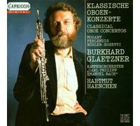 Glaetzner, Burkhard - Classical Oboe Concertos