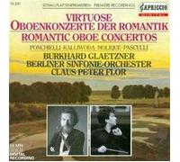 Glaetzner, Burkhard - Romantic Oboe Concertos