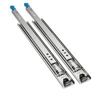 GLAIS DE des TIRONS DE MONTAL avec Lock Rapide ET COMPAGNES du DESTRERS EXTENCE en FOURNE, Rails industriels à 3 Sections pour Armoire à Outils de Camion RV 250 LB Capacite (Taille: 1010 mm / 40