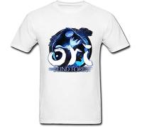 GLAISUNX 2019 Ori and The Blind Forest Icon Men's Tee Shirt Manches Courtes(3X-Large)