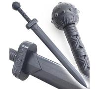 Glaive de Combat Romain Polypropylene Epee Entrainement Sabre 84cm