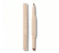 Glam 101 Duo Rouge à LèVres & Crayon-Crayon à LèVres Mat 2 En 1 à Double Embout Caramel Profond Crayon à LèVres Hautement Pigmenté Longue Tenue Lisse Facile à Porter Maquillage Pour Les LèVres NoëL Hi