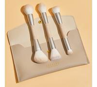 Glam 101 Set De Pinceaux Essentiels Visage Avec Pochette Marque De Beauté CosméTique Maquillage Pour Femmes Et Filles Soyons honnêtes, lorsqu'il faut faire un maquillage complet, il faut un village de