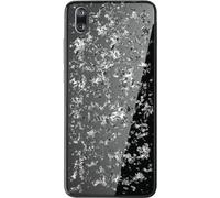 Glam Cover Ice Light Argent pour Huawei P20