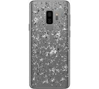 Glam Cover Ice Light Silver pour Samsung Galaxy S9+